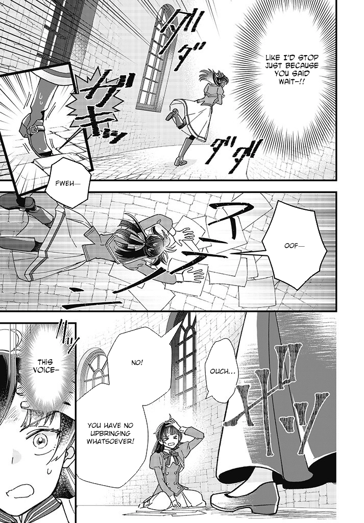 Transported to Another World, Now I’m a Royal Academy Clerk Chapter 1 Page 29
